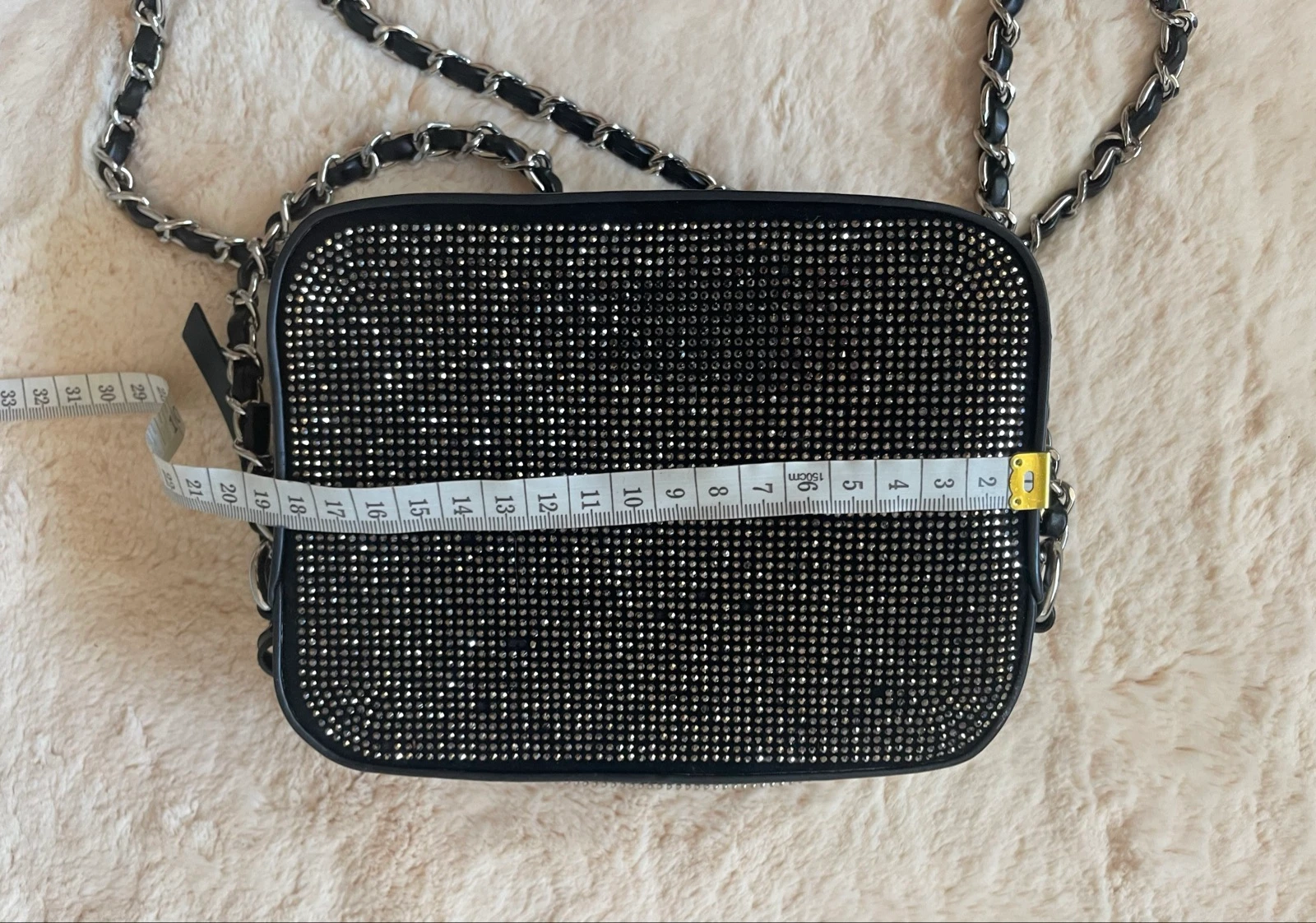Bolso pequeno com brilhantes – photo 8